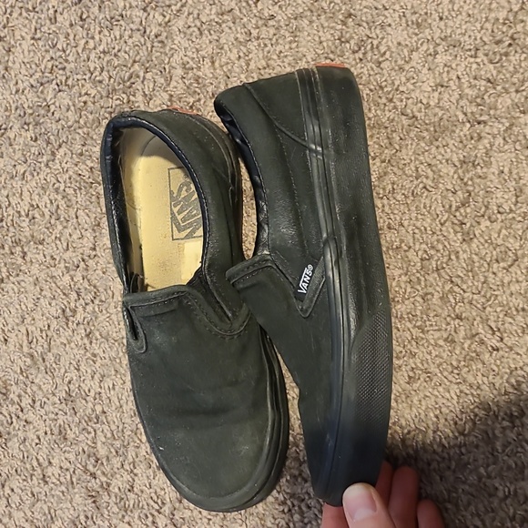 Vans slip on Black size 11 - Picture 2 of 4
